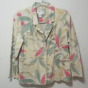 Floral Blazer
